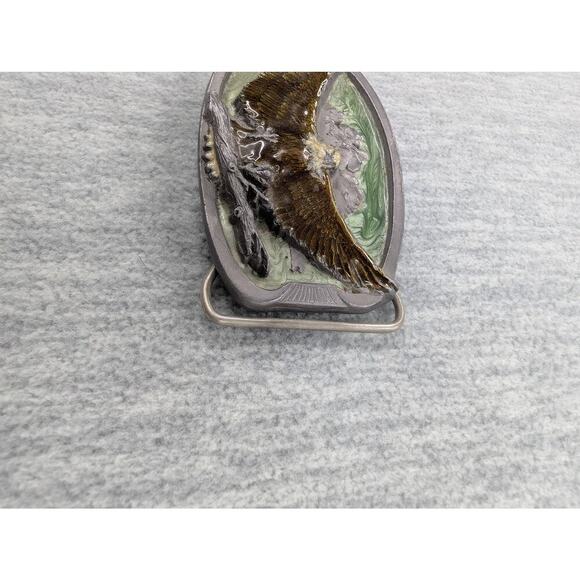 Vintage Masterpiece Collection Eagle Belt Buckle Buckles of America BA-139 USA - Picture 4 of 12